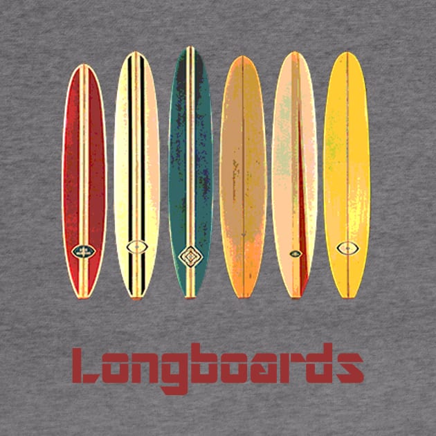 Longboards by learntobbq